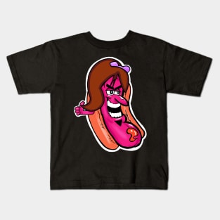 Pam Hot Daga Kids T-Shirt